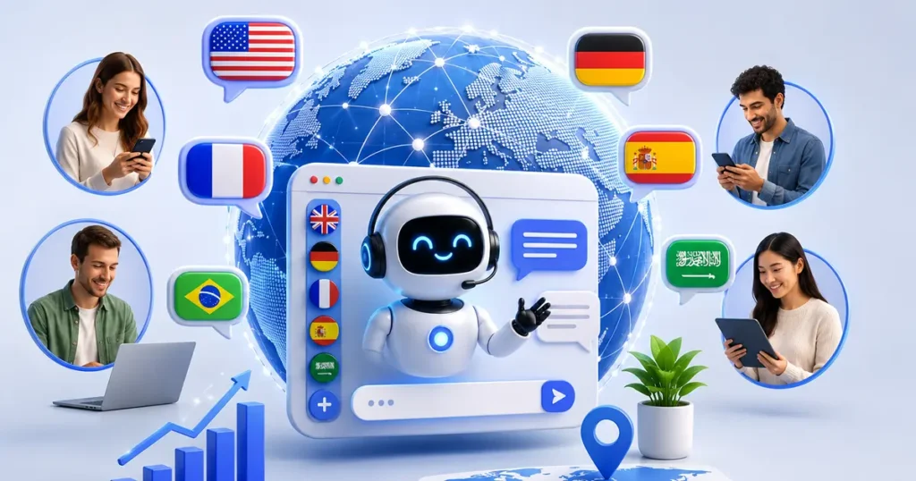 Çok Dilli Yapay Zeka Chatbot ile Yurt Dışı Müşteri Kazanma Rehberi