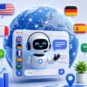 Çok dilli yapay zeka chatbot ile farklı ülkelerden müşterilere 7/24 destek sağlayan global müşteri iletişim sistemi