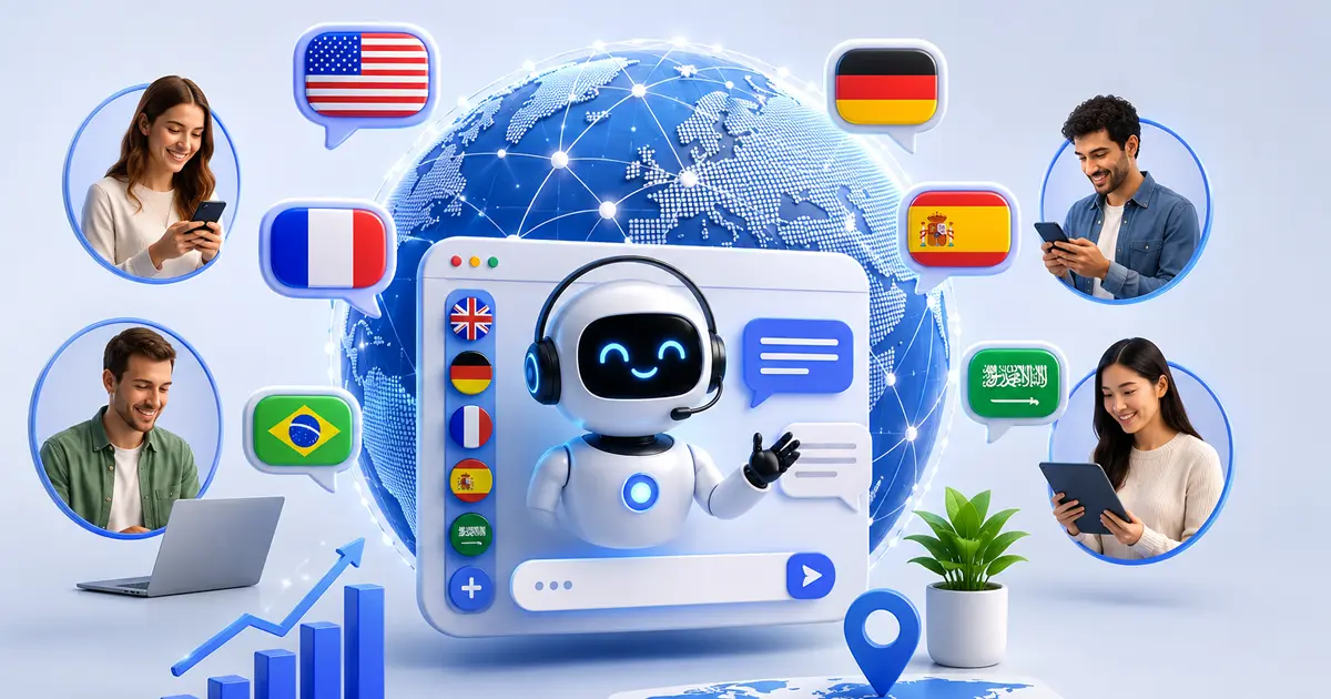 Çok Dilli Yapay Zeka Chatbot ile Yurt Dışı Müşteri Kazanma Rehberi